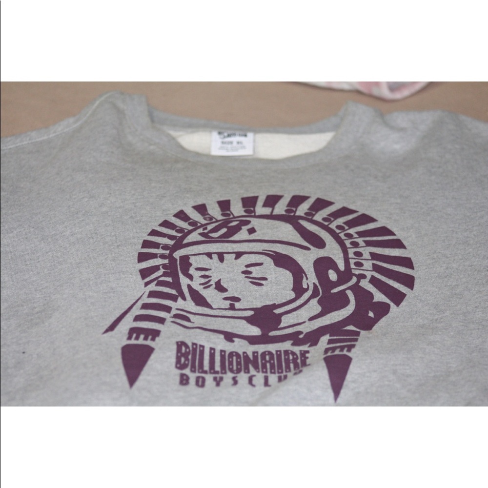 BBC Sweatshirt Chief Astronaut Head